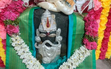 చెన్నకేశవ స్వామికి పంచామృత అభిషేకం