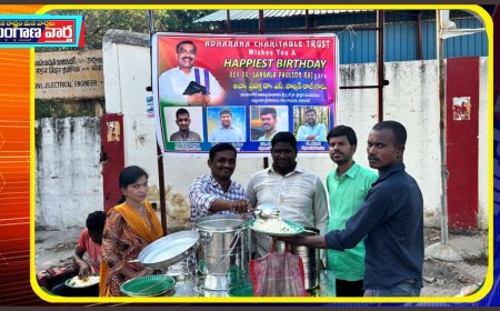 పాల్సన్ రాజ్ జన్మదినము సందర్భంగా ఆహారం పంచిన ఆదరణ చారిటబుల్ ట్రస్ట్