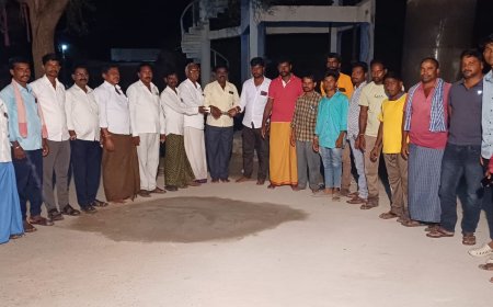 నాగారం దాతల సహాయంతో అన్నదాన కార్యక్రమం