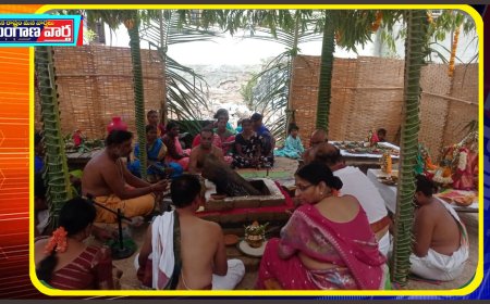 యజ్ఞయాగాదుల వల్ల సకాలంలో వర్షాలు