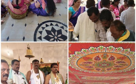 గూడెం గ్రామంలో అంగారంగా వైభవంగా సీతారాముల కళ్యాణం