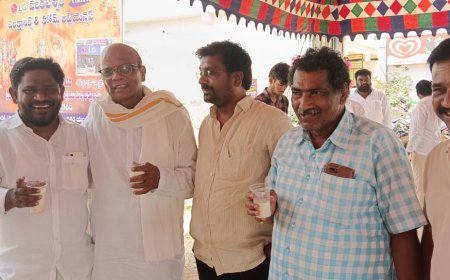 శ్రీరామ్ నగర్ లో మాజీ కౌన్సిలర్ జహీర్  ఆధ్వర్యంలో ఘనంగా శ్రీరామనవమి వేడుకలు