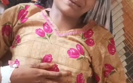 ఈ అమ్మాయిని హింసించి చంపడానికి ప్రయత్నించి