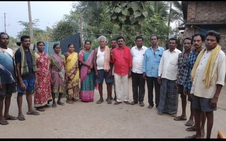 పంచాయతీ పరిధిలో గల సమస్యలు పరిష్కరించాలి