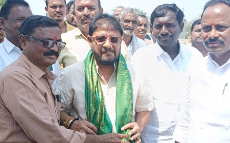 ధాన్యం కొనుగోలు కేంద్రాన్ని ప్రారంభిన కొప్పుల వేణారెడ్డి