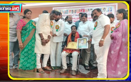 డాక్టర్ ఆలేటి శ్రీనివాస్ గౌడ్ కి ఘన సన్మానం