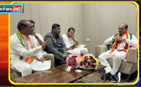 తెలంగాణ ముఖ్యమంత్రికి