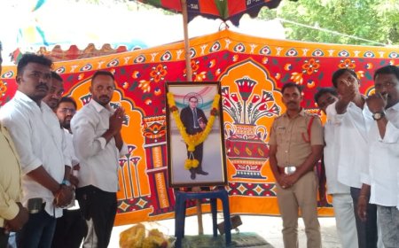 భారతరత్న బాబాసాహెబ్ అంబేద్కర్ 135వ జయంతి