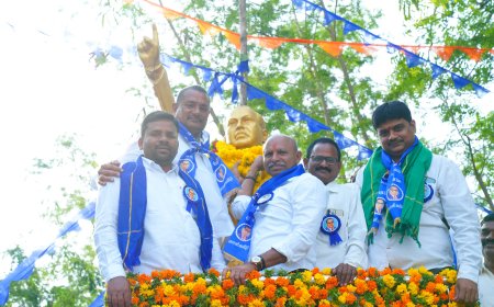 భారత రాజ్యాంగ నిర్మాత భారతరత్న డా బి ఆర్ అంబేద్కర్ 135 వ జయంతి వేడుకలు