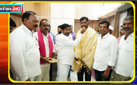 గౌడిచర్ల సత్యనారాయణ గౌడ్ కు జన్మదిన శుభాకాంక్షలు తెలిపిన మాజీ మంత్రి జగదీష్ రెడ్డి, మాజీ ఎమ్మెల్యే కిశోర్
