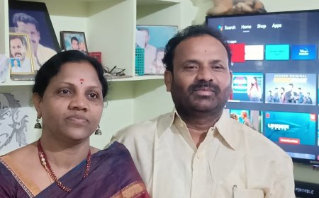 కడెం రమేష్ విజయ కుమారిల 25వ వివాహ వార్షికోత్సవ వేడుక