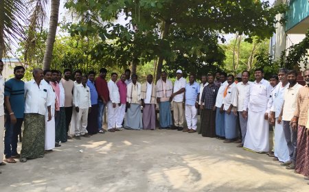 చిన్నంబావి మండల సాగర్ల నూతన ఎన్నికలు ఏకగ్రీవం