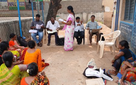 సంఘబంధాల రుణాల చెల్లింపుల పై విచారణ