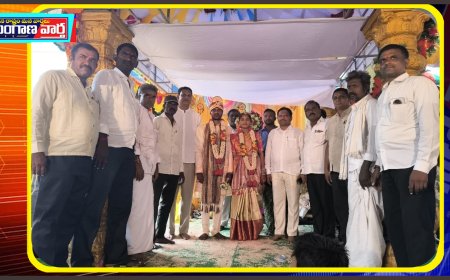 వివాహ వేడుకకు హజరైన  ఎమ్మెల్సీ చల్లా వెంకట్రామిరెడ్డి