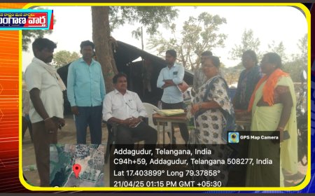 పంట పండించిన రైతులను మోసం చేయొద్దు?రైతే రాజు.. ఎమ్మార్వో శేషగిరిరావు 