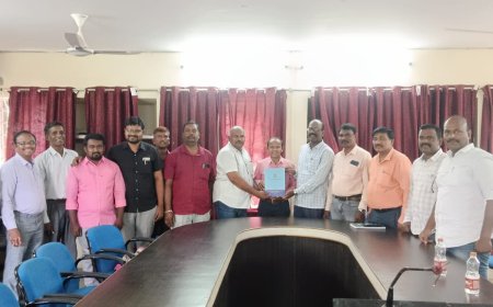 ఆత్మకూరు  మండల వాసికి డాక్టరేట్