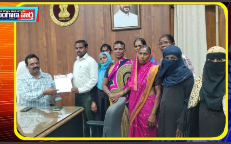 ఆరు నెలల వేతనాలు వెంటనే విడుదల చేయాలి . సీఐటీయూ డిమాండ్