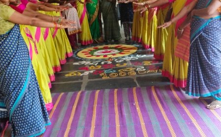 పోషణ పక్వాడ లో 8 తేదీ నుంచి 22 తేదీ వరకు పోషకాహారం పై విస్తృత ప్రచారం