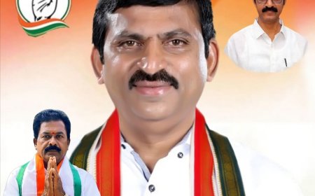 రేపు కూసుమంచిలో కాంగ్రెస్ పార్టీ పాలేరు నియోజకవర్గ సన్నాహక సమావేశం""మార్కెట్ చైర్మన్ వెన్నుపూసల