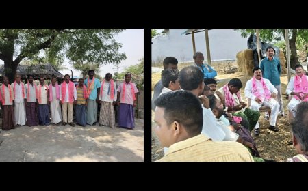 బీఆర్ఎస్ పార్టీ రజతోత్సవ సభ సన్నాహక సమావేశం