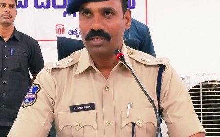 దొంగతనాల నివారణలో జిల్లా పోలీసు శాఖ