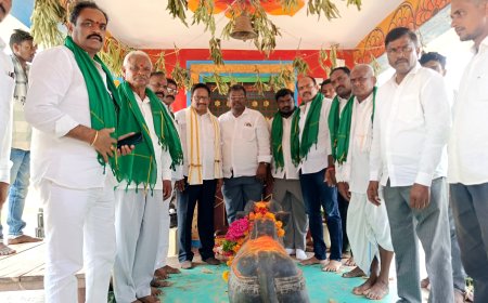 దైవ చింతనతో మానసిక ప్రశాంతత ఎమ్మెల్యే యేన్నం శ్రీనివాస్ రెడ్డి