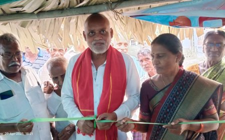 సిపిఎం పార్టీ ఆధ్వర్యంలో చలివేంద్రం