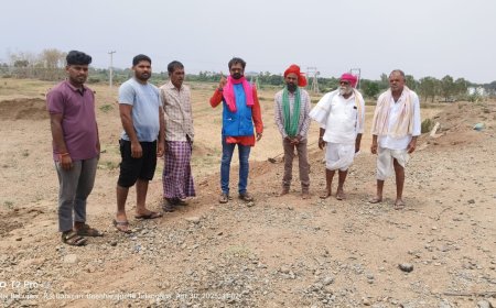 పురుషోతమగూడెం బ్రిడ్జి దగ్గర కంకర తేలిన రోడ్డును తాత్కాలికముగా బిటి రోడ్ వేసి పూర్తి చేయాలి!