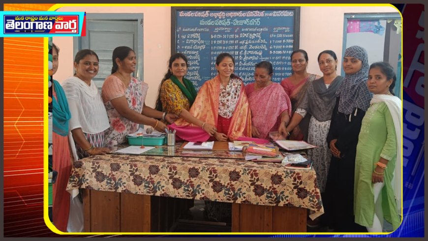 ఎంపీడీవో పిండిపోలు లావణ్యకీ స్త్రీ శక్తి జాతీయ పురస్కారం