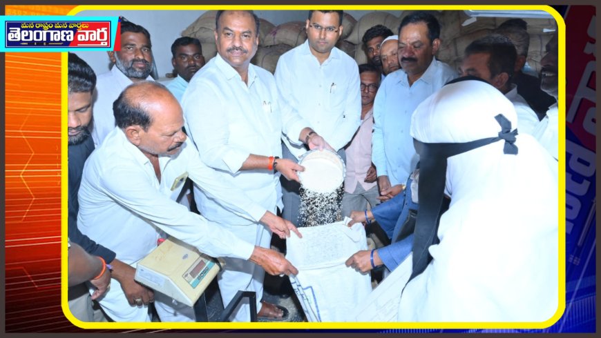 పేద ప్రజల ఆకలి తీర్చడమే ప్రభుత్వ ముఖ్య ఉద్దేశం