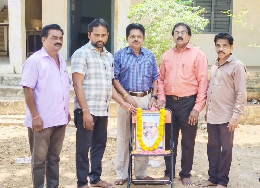 **సామాజిక యోధుడు బాబు జగ్జీవన్ రావు"జయంతి వేడుకలు కోదాడలో*