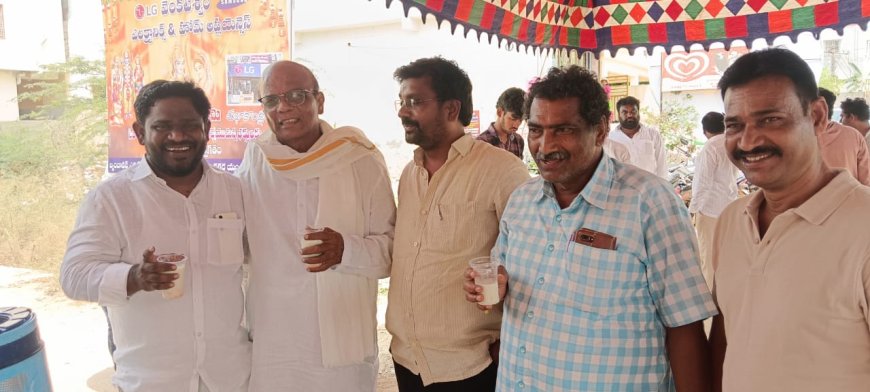 శ్రీరామ్ నగర్ లో మాజీ కౌన్సిలర్ జహీర్  ఆధ్వర్యంలో ఘనంగా శ్రీరామనవమి వేడుకలు