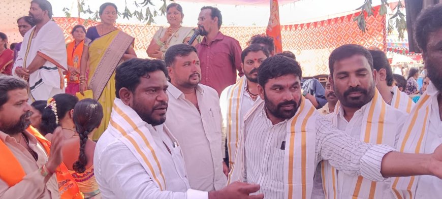శ్రీరామ్ నగర్ లో మాజీ కౌన్సిలర్ జహీర్  ఆధ్వర్యంలో ఘనంగా శ్రీరామనవమి వేడుకలు