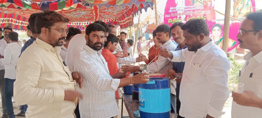 శ్రీరామ్ నగర్ లో మాజీ కౌన్సిలర్ జహీర్  ఆధ్వర్యంలో ఘనంగా శ్రీరామనవమి వేడుకలు