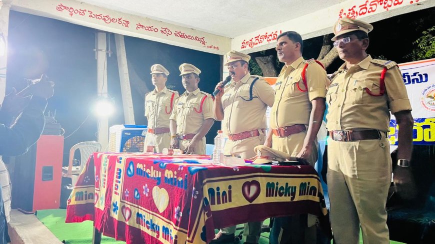 యువత చెడు అలవాట్లకు దూరంగా ఉండాలి