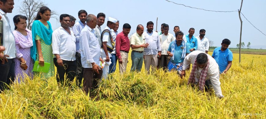 రైతన్నలను రాష్ట్ర ప్రభుత్వం ఆదుకుంటుంది