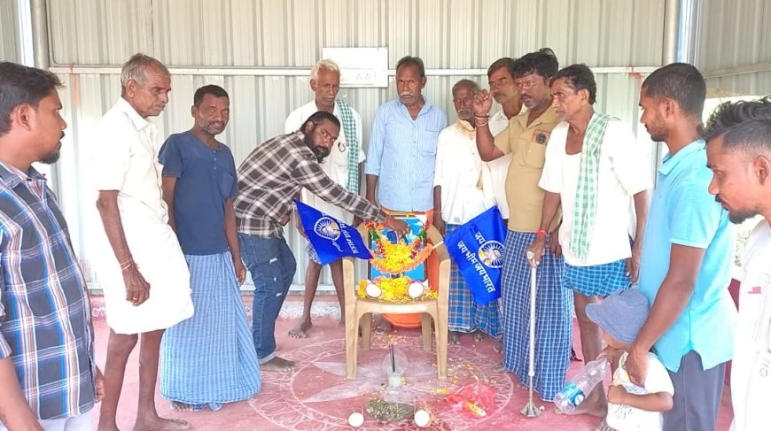 అంబేద్కర్ జయంతి సందర్భంగా ఘన నివాళి అర్పించిన సితారంపురం గ్రామ ప్రజలు