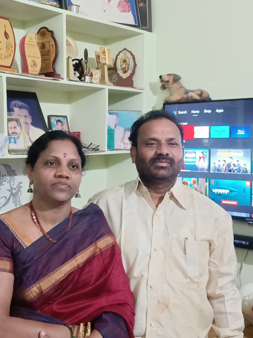 కడెం రమేష్ విజయ కుమారిల 25వ వివాహ వార్షికోత్సవ వేడుక