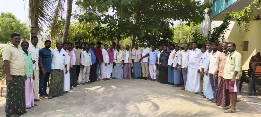 చిన్నంబావి మండల సాగర్ల నూతన ఎన్నికలు ఏకగ్రీవం