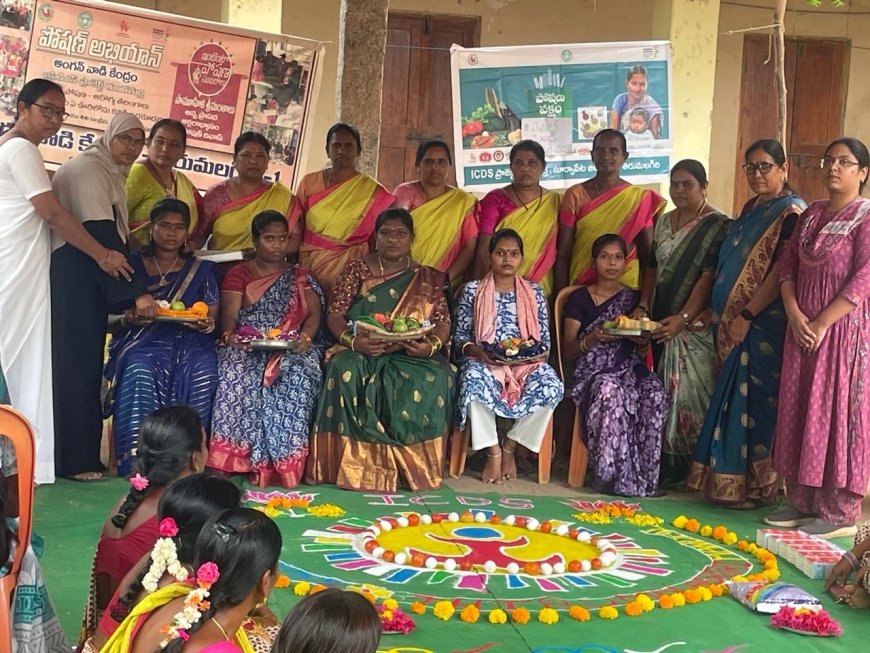 పౌష్టిక ఆహారంతోనే సంపూర్ణ ఆరోగ్యం