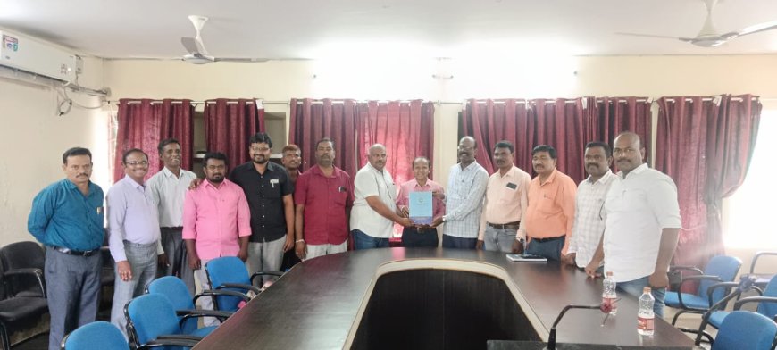 ఆత్మకూరు  మండల వాసికి డాక్టరేట్