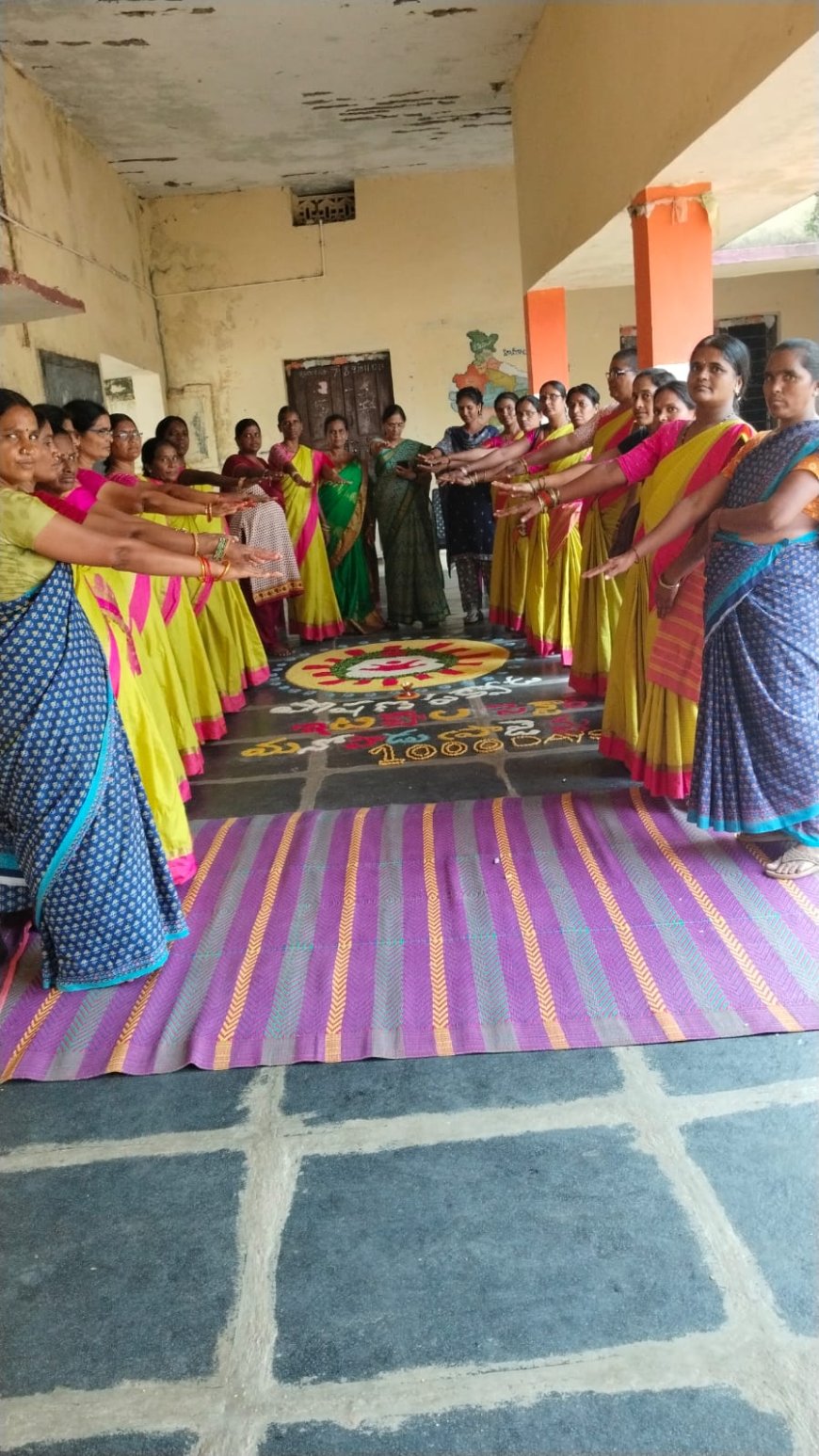 పోషణ పక్వాడ లో పోషకాహారం పై విస్తృత ప్రచారం