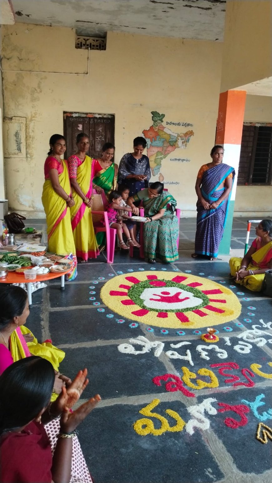 పోషణ పక్వాడ లో పోషకాహారం పై విస్తృత ప్రచారం