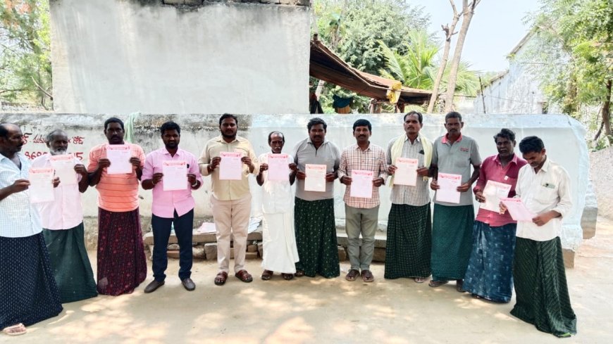 విప్లవోద్యమ సీనియర్ నాయకులు కామ్రేడ్ ఆరుట్ల వెంకట్ రెడ్డి,ఆరుట్ల శంకర్ రెడ్డి ల స్మారక స్తూపావిష్కరణ బహిరంగ  సభను జయప్రదం చేయండి - రైతు -కూలీ సంఘం