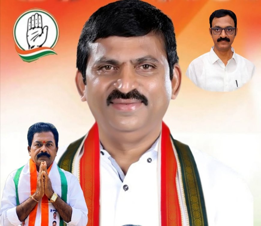 **తనను నమ్ముకున్నావు వారికి న్యాయం చేసే నాయకుడు""మంత్రి పొంగిలేటి"వ్యవసాయం మార్కెట్ చైర్మన్ వెన్నుపూసల*