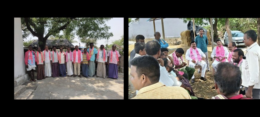 బీఆర్ఎస్ పార్టీ రజతోత్సవ సభ సన్నాహక సమావేశం