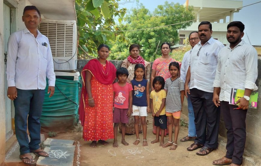 బడి ఈడు పిల్లలను బడిలో చేర్పించండి