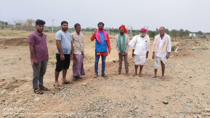 పురుషోతమగూడెం బ్రిడ్జి దగ్గర కంకర తేలిన రోడ్డును తాత్కాలికముగా బిటి రోడ్ వేసి పూర్తి చేయాలి!