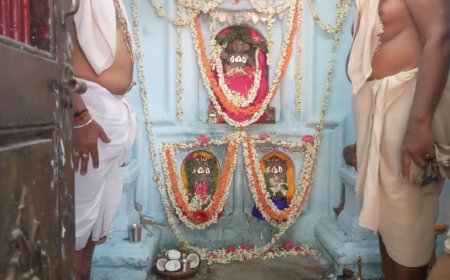 శ్రీ  శేషదాసుల ఆరాధన ఉత్సవాలు.