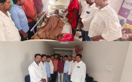 ఆర్థిక సహాయంఅందజేత   తాళ్ళ వెంకటేశ్వర్లు